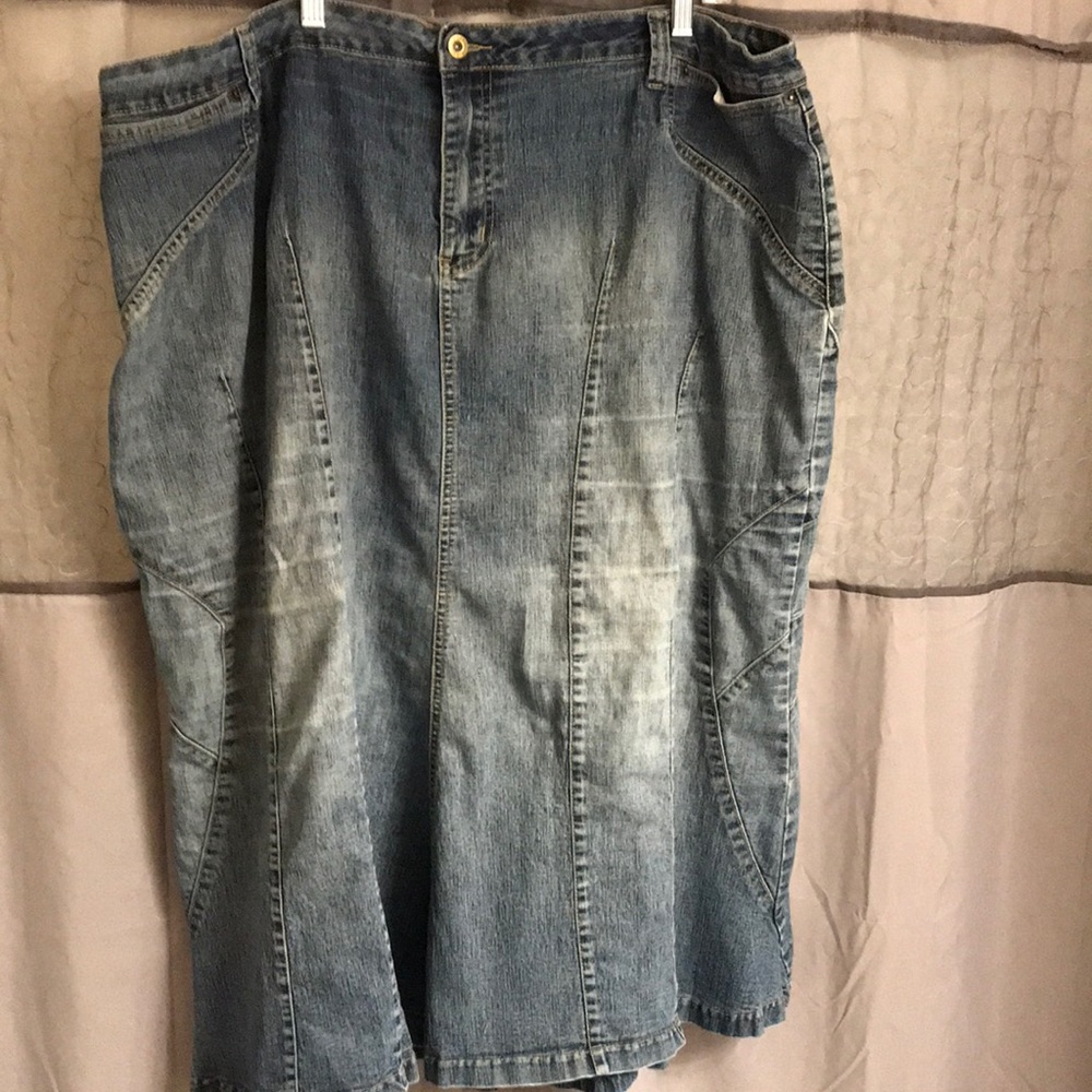 Ashley Steward Skirt